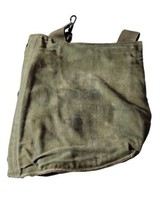 Vintage US Military Field M9A1 Protective Mask Canvas Bag OD Green (Bag ... - $14.99