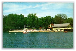 Lake Lauderdale Resort Rte 22 Cambridge New York NY UNP Chrome Postcard XA4 - £7.69 GBP