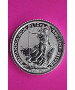 2024 Great Britain 20 Pence 1/10 th Ounce Britannia .999 Silver Authenti... - $29.98 CAD