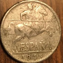 1945 Spain 10 Centimos Coin - £1.55 GBP