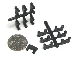 12pc Model Motoring Slot Car NewIssue TRACK LOCKS TJet Lock & Joiner Track Style - £3.92 GBP