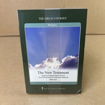 The Great Courses The New Testament Parts 1 &amp; 2 4 DVDS &amp; Book-  Bart Ehr... - £11.00 GBP