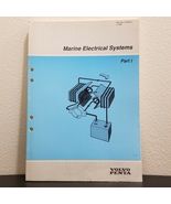 Volvo Penta Marine Electrical Systems Part 1 Manual 3/1993 - 7733534-7 - $62.67 CAD