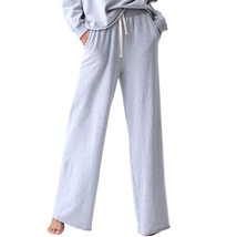 Electric &amp; Rose hyde wide leg sweatpant in Heather Grey - £71.01 GBP