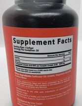 CLA 1000 Fat Burner InnoSupps Inno Supps Thermogenic Caffeine Metabolism Diet image 2