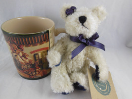 Boyd&#39;s Bears &amp; Friends Cup Mug Vintage 1995 A Journey Begins with a Single Step - £11.67 GBP