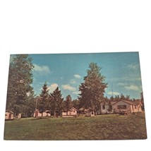 Postcard Gay&#39;s Modern Cabins and Restaurant Paulding MI Chrome Unposted - $6.92