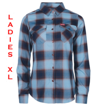 Dixxon Flannel - Riveted Flannel Shirt - Women&#39;s Xl - £61.91 GBP