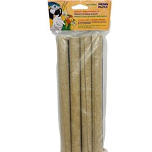 Penn Plax Sand Perch Covers Large, Fits 3/4 Inch Diameter, Pack of 4 Natural - £11.86 GBP