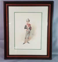 Sam Weller from Pickwick Papers Charles Dickens Framed Print KYD 11-5/8&quot;x 9-3/4 - $33.61