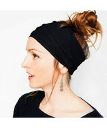 Elastic Stretch Wide Head band Hairband Running Yoga Turban Women Head m... - $15.00