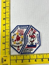 Boy Scouts of America Greater NY Council 1969 Power NYC BSA Patch - £15.77 GBP