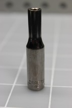 Craftsman 80th Year 3/16in. 6 Point 1/4&quot; Drive Deep Socket 43571 Inv -G2-  - £2.35 GBP