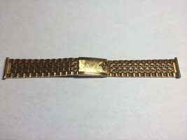 Vintage NOS 1960&#39;s PRIMA PLANA German 1/40 12KT Gold Filled Watch Band - $3,025.20 MXN
