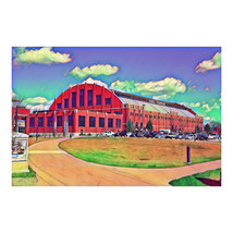 Hinkle Fieldhouse Butler University Pop Color Wood Sign - £19.18 GBP+