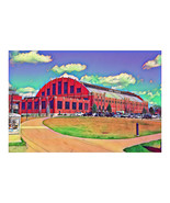 Hinkle Fieldhouse Butler University Pop Color Wood Sign - $462.05 MXN+