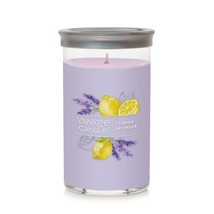 Yankee Candle Lemon Lavender Signature Medium Pillar Candle, 14.25oz - $29.99