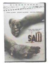 Saw (DVD, 2005, Widescreen) New! Sealed - $7.42