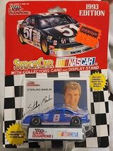 Racing Champions #8 Sterling Marlin 1993 Nascar Raybestos Ford Thunderbi... - $9.97