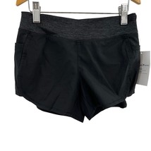 Old Navy Girls Black Athletic Shorts Medium New - $11.65