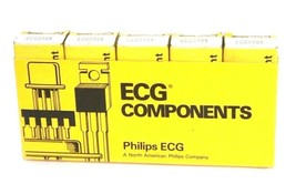 LOT OF 5 PHILIPS ECG ECG6404 SILICON UNILATERAL SWITCHES - £33.78 GBP