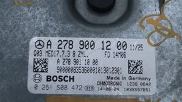Mercedes Engine Control Unit Computer Module DME ECU PCM ECM A2789001200 image 2