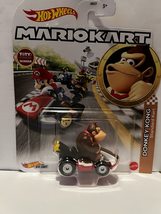 DieCast Hot Wheels Mario Kart Donkey Kong - Standard Kart - £13.81 GBP