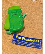 Kid&#39;s Fun Flashlight Frog LED Pump Action Light *NEW* aaa1 - $9.99