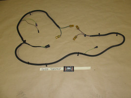 71 Cadillac Deville Complete Tail Light Reverse Light License Plate Wire Harness - $69.29