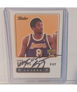 Autograph Signed Kobe Bryant Upper Deck Retro Card Lakers #8 Direct COA NBA - £259.14 GBP