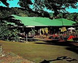 Manoa Valley Hawaii HI Waioli Tea Room Unused UNP Chrome Postcard Q13 - $2.92