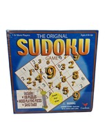 The Original Sudoku Board Game (Cardinal, 2005) Brand New Sealed - $24.95