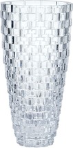 12-Inch Crystal Vase By Mikasa, Palazzo, 5116397. - £36.79 GBP