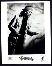 8 x 10 press photo SANTANA Polydor/Polygram records 1992 at GLEN HELEN P... - $13.95