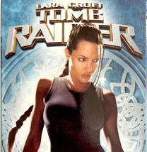 2001 Lara Croft Tomb Raider Vintage VHS Video Game Adaptation Jolie VHSBX6 - £7.85 GBP