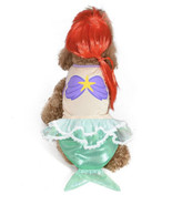 Disney Princess Ariel The Little Mermaid Dog Costume Size Small NEW - £11.53 GBP