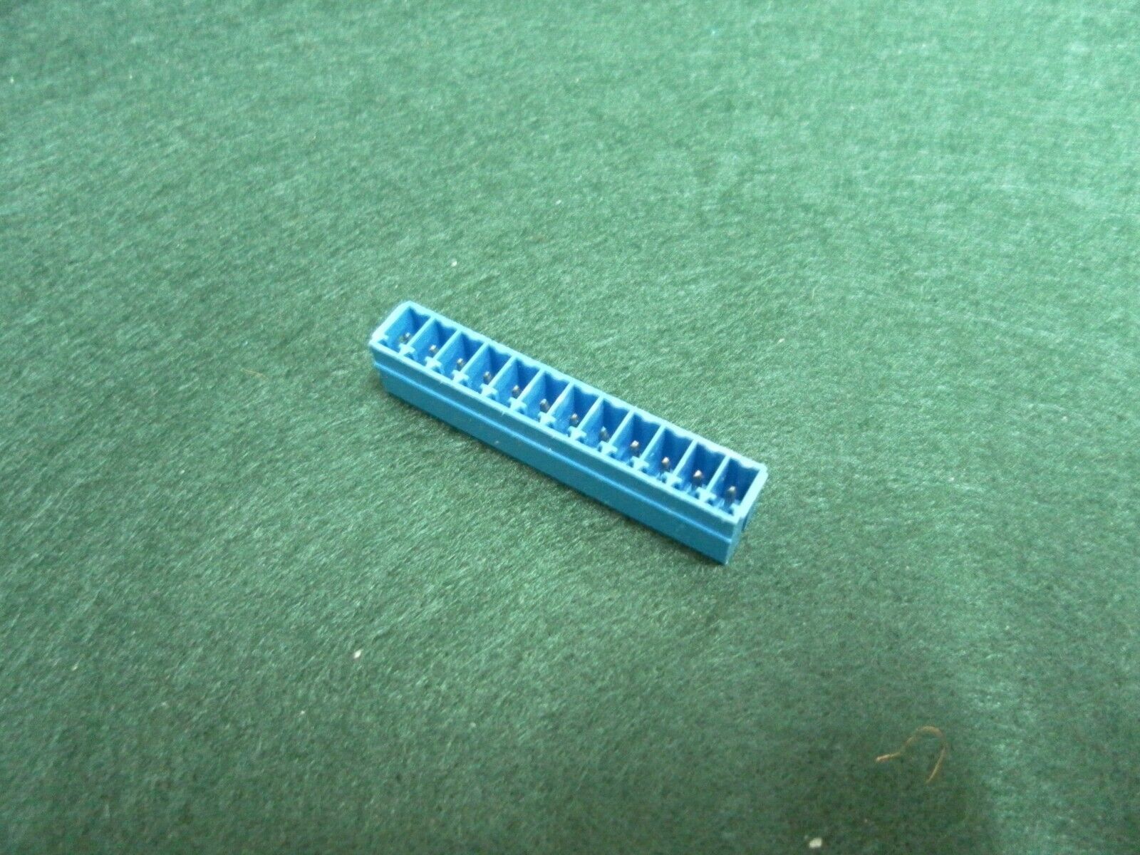 1pc Terminal Block 12 Position Plug Male Socket 0.150&quot; (3.81mm)  180° 760 - $7.91