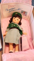 Vintage 8&quot; Madame Alexander, 1990 Scouting #317 Doll Miniature Showcase ... - £23.34 GBP