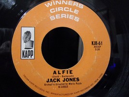 Jack Jones-Alfie / All or Nothing At All-45rpm-1966-VG+ - £2.37 GBP
