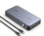 UGREEN 145W Power Bank 25000mAh Portable Charger USB C 3-Port PD3.0 Batt... - $204.99