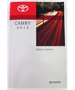 2013 Toyota Camry Owners Manual [Paperback] Toyota - €33,37 EUR