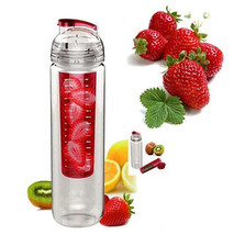 Color: White - Fruitcola Dome Fruit Infuser Water Bottle - $31.10