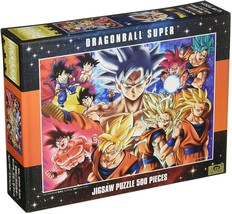 Dragon Balle Super 500 Piecee Jigsaw Super Fils Goku Ultimate Warrior De Japon - £29.60 GBP