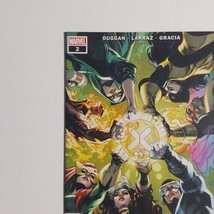 X-Men 2 VF/NM 2021 Marvel Comics Larraz Cover Art - £3.15 GBP