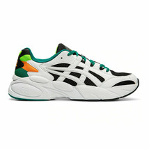 Asics GEL-BND 1021A145-001 Men Casual Chunky Shoes Black/White-Green New In Box - £58.32 GBP