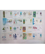 Egypt set of 16 the First Day Covers Egyptian Stamps F DC  lot of 16 - £21.40 GBP