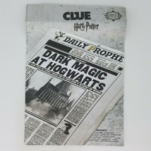 Clue Harry Potter Replacement Instructions Rules Booklet Game Part 2016 - £3.55 GBP