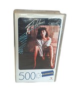 Flashdance 500 Piece Puzzle Plastic Retro Blockbuster VHS Video Case 80s... - $169.43 MXN