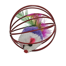 terlopbon cat toy,Rolling Ball Kitten Toy for Cats, Chase &amp; Play Exercis... - $8.95