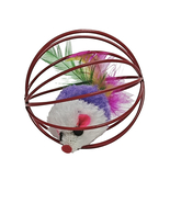 terlopbon cat toy,Rolling Ball Kitten Toy for Cats, Chase &amp; Play Exercis... - $8.95